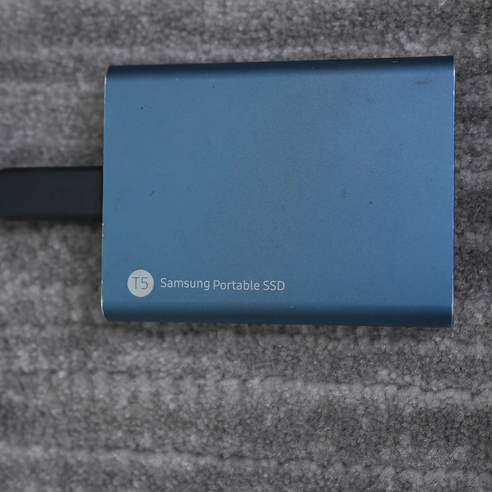 Samsung T5 500GB SSD External Hard Drive 2.5